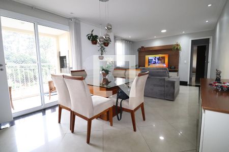 Sala de Jantar de apartamento à venda com 2 quartos, 84m² em Vila Santo Antônio, Guarulhos