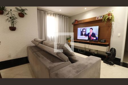 Sala de Estar de apartamento à venda com 2 quartos, 84m² em Vila Santo Antônio, Guarulhos