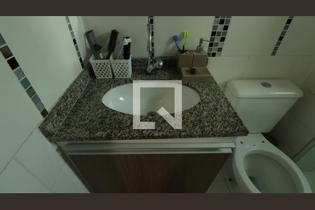 Apartamento à venda com 84m², 2 quartos e 1 vagaBanheiro da Suíte 2