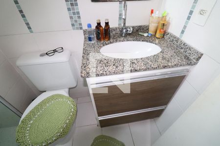 Apartamento à venda com 84m², 2 quartos e 1 vagaBanheiro da Suíte 1