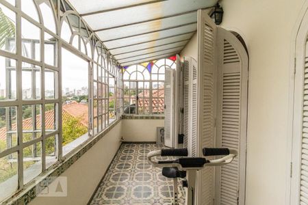 Casa à venda com 362m², 4 quartos e 2 vagasVaranda da Suíte 2