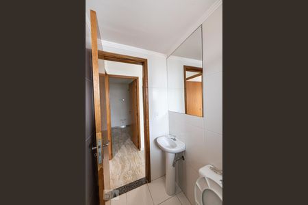 Apartamento à venda com 50m², 2 quartos e sem vaga Apartamento à venda com 50m², 2 quartos e sem vagaBanheiro Social