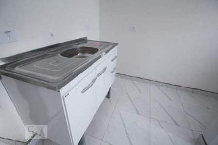 cozinha / sala de casa para alugar com 1 quarto, 30m² em Jardim do Tiro, São Paulo