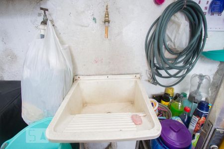 Casa à venda com 82m², 2 quartos e 1 vagaDetalhe Área de Serviço