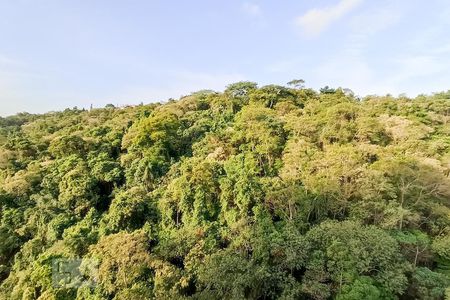 Vista varanda sala de apartamento para alugar com 3 quartos, 80m² em Alphaville, Santana de Parnaíba