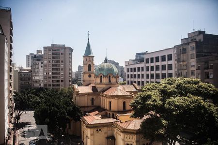 Vista da Sala de apartamento para alugar com 2 quartos, 100m² em Higienópolis, São Paulo