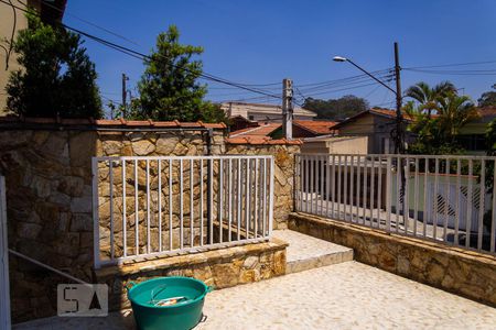 Varanda da Sala de casa à venda com 2 quartos, 120m² em Assunção, São Bernardo do Campo