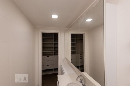 Apartamento à venda com 105m², 1 quarto e 1 vagaBanheiro da Suíte