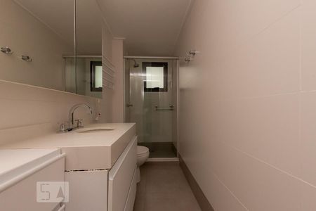 Apartamento à venda com 105m², 1 quarto e 1 vagaBanheiro da Suíte