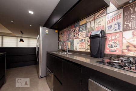 Apartamento à venda com 105m², 1 quarto e 1 vagaCozinha