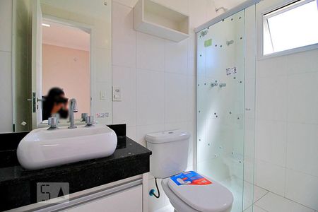 Apartamento à venda com 98m², 3 quartos e 2 vagasBanheiro da Suíte