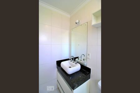 Apartamento à venda com 98m², 3 quartos e 2 vagasBanheiro da Suíte