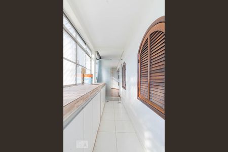 Apartamento à venda com 100m², 3 quartos e 2 vagasÁrea de Serviço