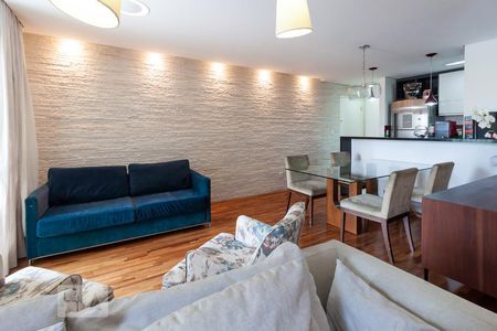 Sala de apartamento à venda com 2 quartos, 78m² em Jaguaré, São Paulo