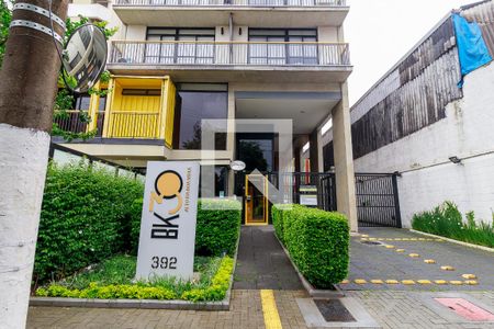 Studio para alugar com 35m², 1 quarto e 1 vaga Studio para alugar com 35m², 1 quarto e 1 vagaFachada