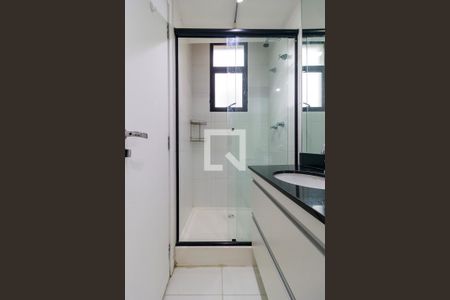 Studio para alugar com 35m², 1 quarto e 1 vaga Studio para alugar com 35m², 1 quarto e 1 vagaBanheiro