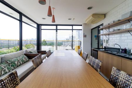 Studio para alugar com 35m², 1 quarto e 1 vaga Studio para alugar com 35m², 1 quarto e 1 vagaEspaço Gourmet
