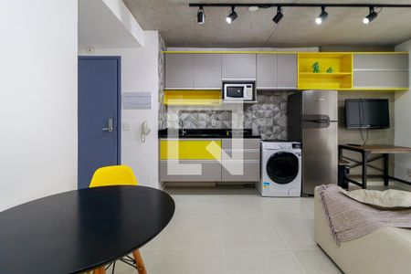 Studio de kitnet/studio para alugar com 1 quarto, 35m² em Santo Amaro, São Paulo