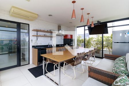 Studio para alugar com 35m², 1 quarto e 1 vaga Studio para alugar com 35m², 1 quarto e 1 vagaEspaço Gourmet