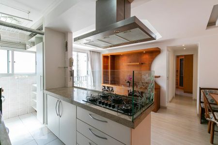 Apartamento à venda com 55m², 2 quartos e 1 vagaCozinha