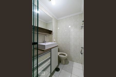 Apartamento à venda com 55m², 2 quartos e 1 vagaBanheiro 2