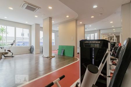 Apartamento à venda com 83m², 2 quartos e 2 vagas Apartamento à venda com 83m², 2 quartos e 2 vagasAcademia