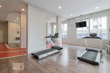 Apartamento à venda com 83m², 2 quartos e 2 vagas Apartamento à venda com 83m², 2 quartos e 2 vagasAcademia