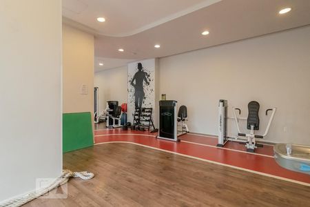 Apartamento à venda com 83m², 2 quartos e 2 vagas Apartamento à venda com 83m², 2 quartos e 2 vagasAcademia