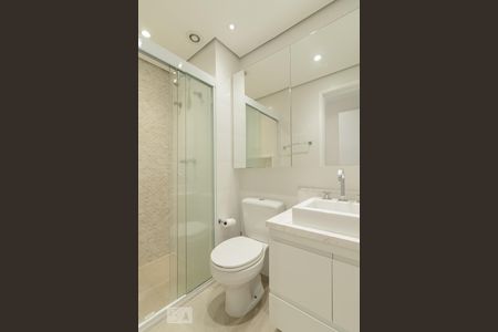 Apartamento à venda com 83m², 2 quartos e 2 vagas Apartamento à venda com 83m², 2 quartos e 2 vagasBanheiro da Suíte 1