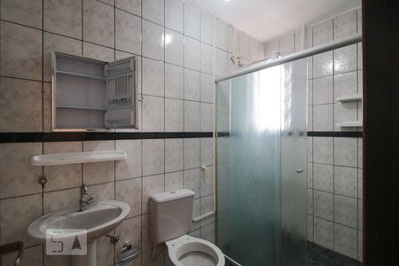 Banheiro do quarto 1 de apartamento à venda com 2 quartos, 85m² em Cidade Nova Heliópolis, São Paulo