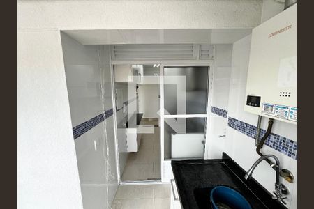 Varanda da Sala Àrea de Serviço de apartamento para alugar com 3 quartos, 66m² em Vila Santa Maria, São Paulo