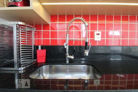 Apartamento à venda com 58m², 2 quartos e 1 vagaPia da cozinha