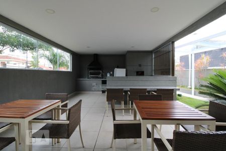 Apartamento à venda com 58m², 2 quartos e 1 vagaÁrea comum - Churrasqueira