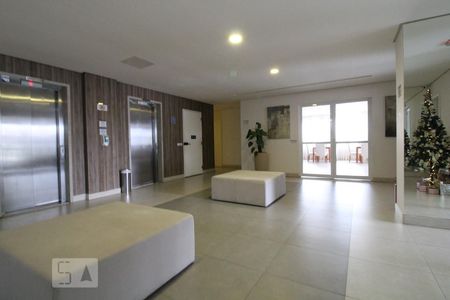 Apartamento à venda com 58m², 2 quartos e 1 vagaHall de entrada