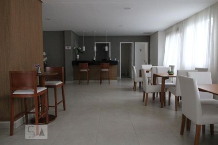 Apartamento à venda com 58m², 2 quartos e 1 vagaSalão de Festas
