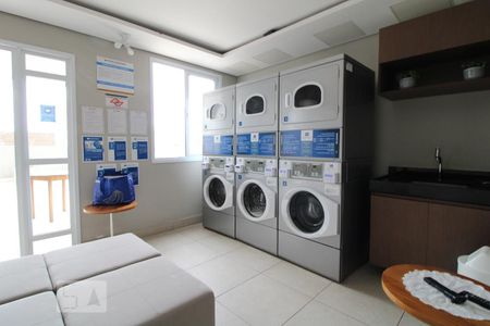 Apartamento à venda com 58m², 2 quartos e 1 vagaLavanderia