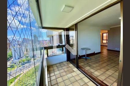 Apartamento para alugar com 168m², 3 quartos e 2 vagas Apartamento para alugar com 168m², 3 quartos e 2 vagasVaranda da Sala
