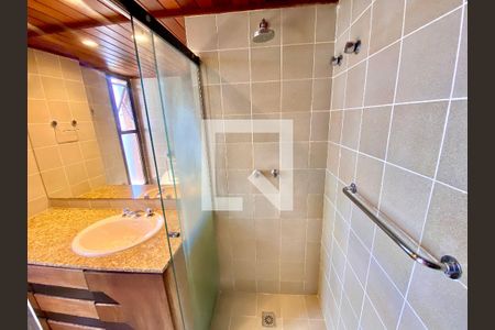 Apartamento para alugar com 168m², 3 quartos e 2 vagas Apartamento para alugar com 168m², 3 quartos e 2 vagasBanheiro da Suíte