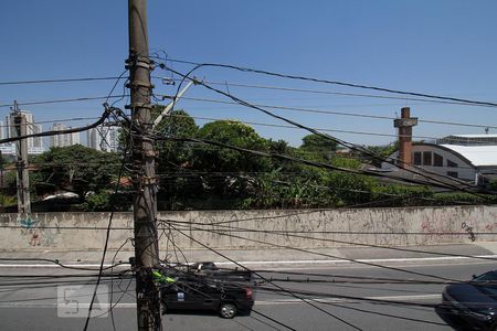 Vista da Sala de apartamento para alugar com 1 quarto, 56m² em Lapa, São Paulo
