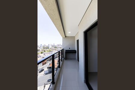 Varanda de apartamento para alugar com 1 quarto, 42m² em Vila Esperança, São Paulo