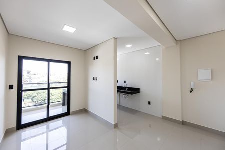 Sala de apartamento para alugar com 1 quarto, 42m² em Vila Esperança, São Paulo