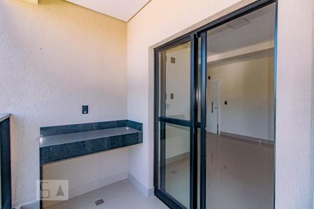 Varanda da Sala de apartamento para alugar com 1 quarto, 42m² em Vila Esperança, São Paulo