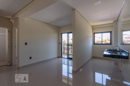 Cozinha de apartamento para alugar com 1 quarto, 42m² em Vila Esperança, São Paulo