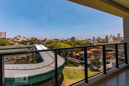 Varanda Quarto de apartamento para alugar com 1 quarto, 42m² em Vila Esperança, São Paulo