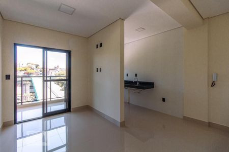 Sala de apartamento para alugar com 1 quarto, 42m² em Vila Esperança, São Paulo