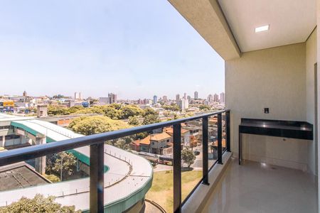 Varanda da Sala de apartamento para alugar com 1 quarto, 42m² em Vila Esperança, São Paulo