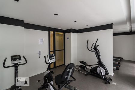 Studio à venda com 31m², 1 quarto e 1 vagaAcademia