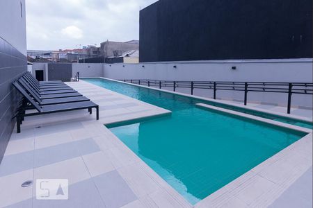 Studio à venda com 31m², 1 quarto e 1 vagaPiscina