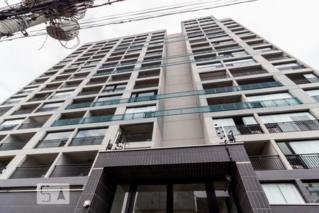 Studio à venda com 31m², 1 quarto e 1 vagaFachada