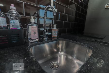 Studio à venda com 31m², 1 quarto e 1 vagaCozinha